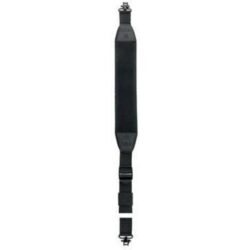 Allen Cascade Neoprene Sling with Swivels Black