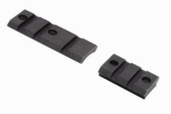 Burris 2-Piece XTB Xtreme Weaver-style Solid Steel Base Reversible Remington - Matte Black