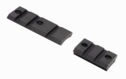 Burris 2-Piece XTB Xtreme Weaver-style Solid Steel Base Savage with Round Rear