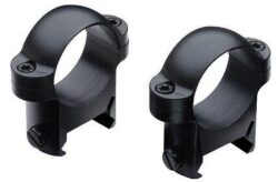 Burris Zee Rings Weaver-Style 1" High Matte