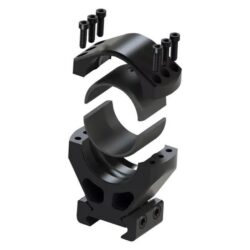 Burris Steel XTR Signature Scope Ring Set with Pos-Align Offset Inserts 30mm 1.00" Height Matte