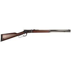 Heritage 92 Lever Action Rifle .44 Mag 12rd Capacity 24" Polished Black Octagon Barrel Wood Stock