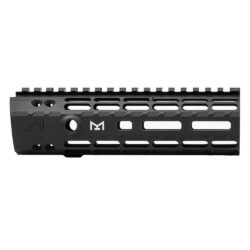 Aero Precision AR15 7.3" Enhanced M-LOK Handguard Gen 2 - Anodized Black (NO BAR Barrel Nut)