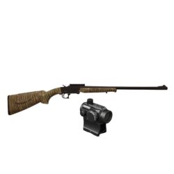 TR Imports Sidekick w/Konus Nuclear Red Dot Shotgun Package 20ga 3" Chamber 24" Barrel Compact Camo Stock 3 Choke Tubes (ICMF)